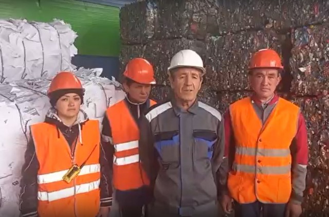 Работники мусоросортировочного комплекса в Башкирии пожаловались на сокращения из-за недозагрузки (ВИДЕО)