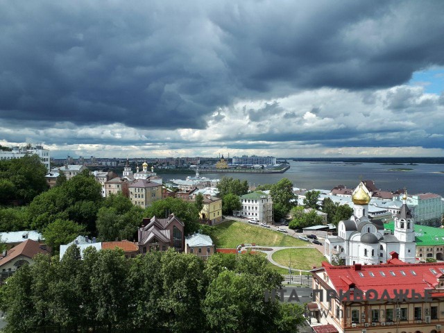 Сильные ливни пройдут в Нижегородской области 11 июля