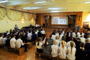 Урок мужества пройдет в школе №37 Нижнего Новгорода