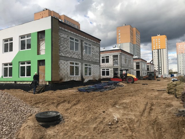 Два новых детских сада построят в заречной части Нижнего Новгороде до конца года