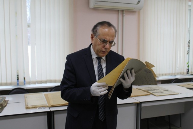 Архивисты продолжают подготовку к 800-летию Нижнего Новгорода