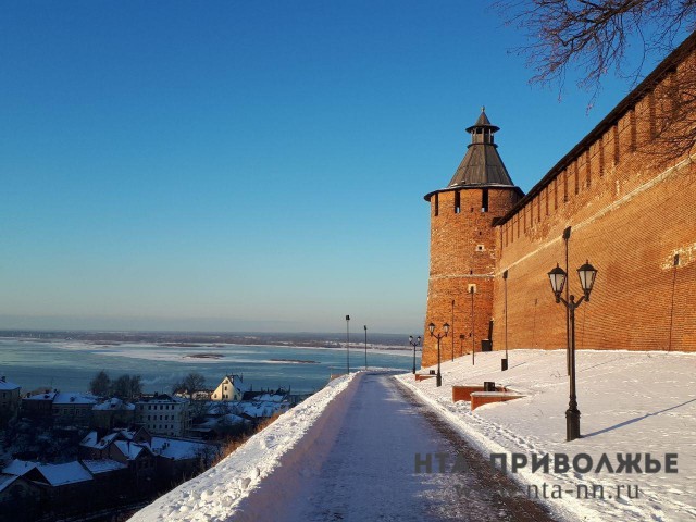 Потепление до ноля градусов ожидается в Нижнем Новгороде в середине недели