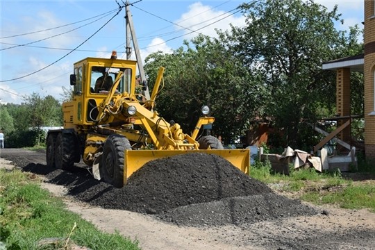 Инициативное бюджетирование: в Московском районе Чебоксар отремонтированы дороги частного сектора по 5 адресам