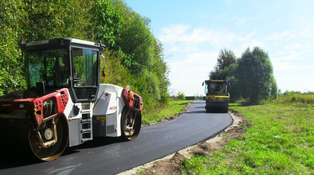 Около 30 км дорог отремонтировано и построено в Дивеевском районе Нижегородской области с начала 2020 года