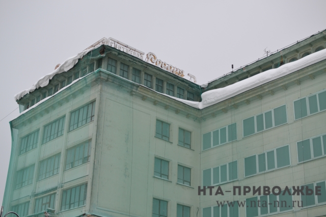 Проект реконструкции здания бывшей гостиницы "Россия" на Верхне-Волжской набережной Нижнего Новгорода прошел госэкспертизу