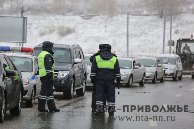 Движение транспорта полностью перекрыто по трассе М-7 "Волга" в Татарстане