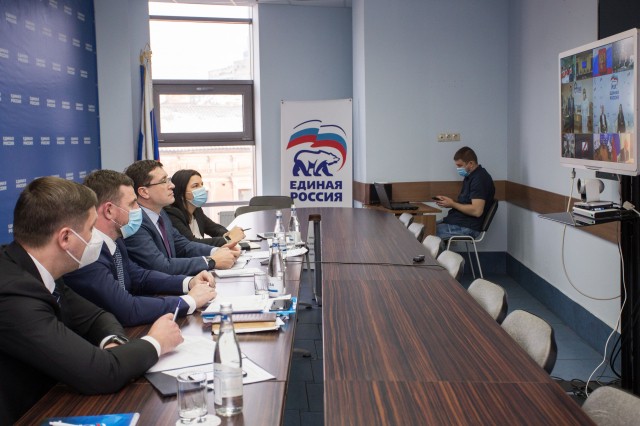 Глеб Никитин принял участие в работе первого социального онлайн-форума "Единой России"