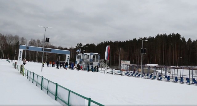Этап зимнего фестиваля ГТО в Сарове проходит на благоустроенной по нацпроекту территории