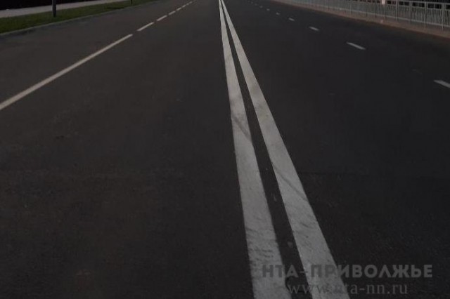 Пластиковую разметку нанесут на дорогах Автозаводского района до 15 июля