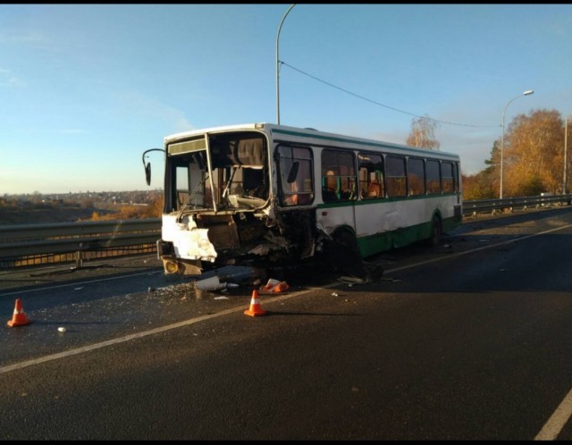 Число пострадавших в ДТП с автобусом в Богородском районе Нижегородской области 22 октября возросло до 28 человек