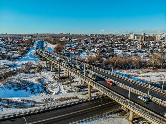 "Сугутский мост в Чебоксарах частично перекроют в связи с капитальным ремонтом", - Алексей Ладыков
