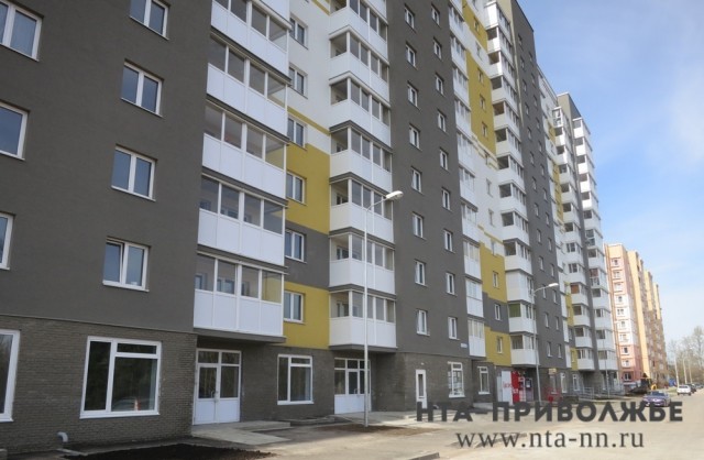Темп роста ввода жилья в Нижегородской области увеличился в январе-марте на 44,1%