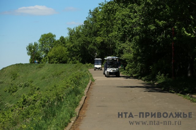 Озелененную территорию парка "Швейцария" в Нижнем Новгороде увеличили