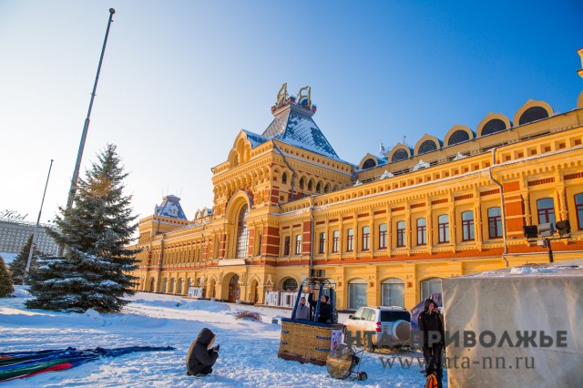 Выставочную площадь на Нижегородской ярмарке благоустроят к июню