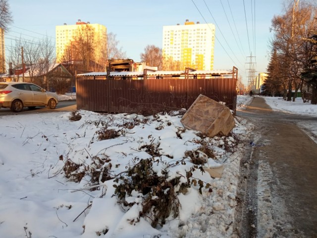 Нарушения выявили в ходе проверки контейнерных площадок в Приокском районе Нижнего Новгорода