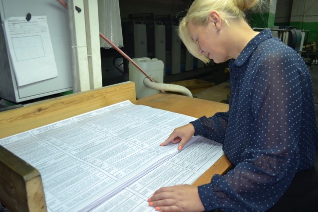 Избирательные бюллетени для единого дня голосования в Нижегородской области будут отпечатаны до 27 августа