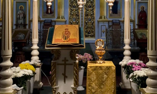 Ковчег с мощами целителя Пантелеимона будет находиться в Введенском храме Нижнего Новгорода c 27 декабря