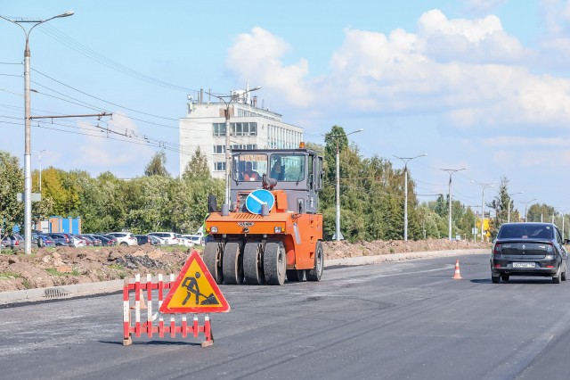 Дороги в Чебоксарах становятся более качественными и безопасными, - Алексей Ладыков