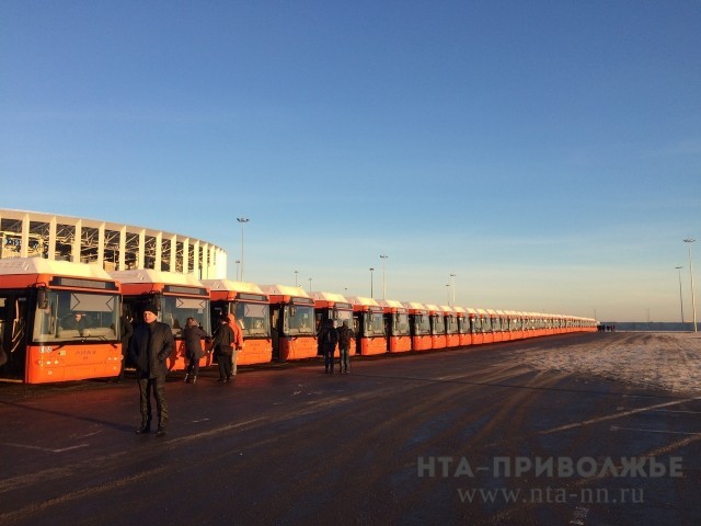 "Нижегородпассажиравтотранс" выпустил на маршруты 70 новых низкопольных автобусов