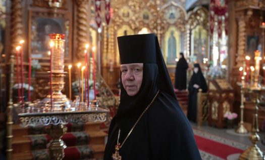 Переболевшие коронавирусом монахини Свято-Троицкого Серафимо-Дивеевского монастыря в Нижегородской области возвращаются в обитель