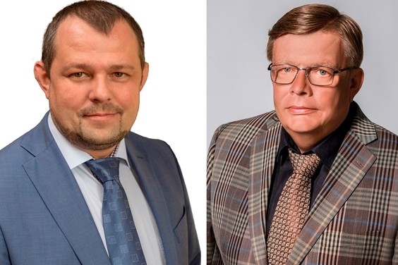Сергей Елизаров и Роман Шилов подали документы на конкурсе на должность главы Дзержинска