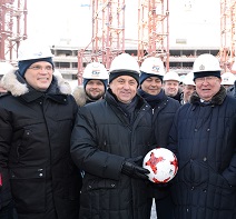 Зампредседателя правительства РФ Виталий Мутко с рабочим визитом посетил Нижний Новгород