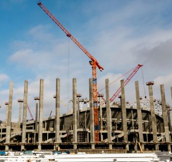 Ход строительства стадиона к Чемпионату мира по футболу - 2018 в Нижнем Новгороде