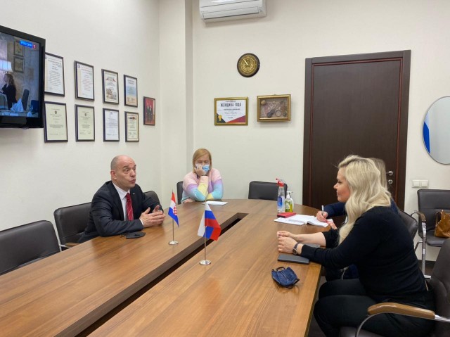Нижегородскую область посетил глава представительства Хозяйственной палаты Хорватии в России