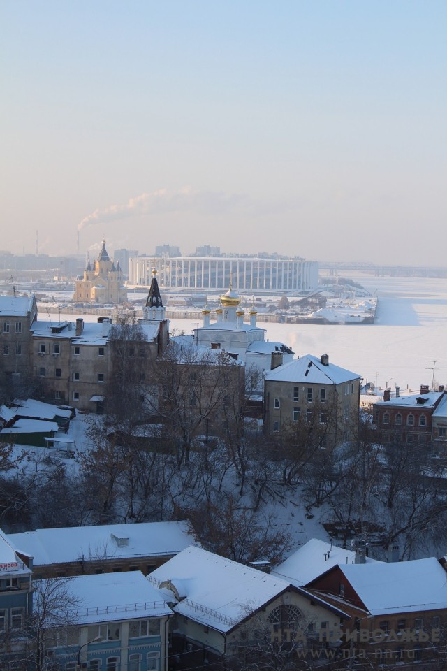 Потепление до -2 градусов прогнозируется в Нижегородской области в середине недели