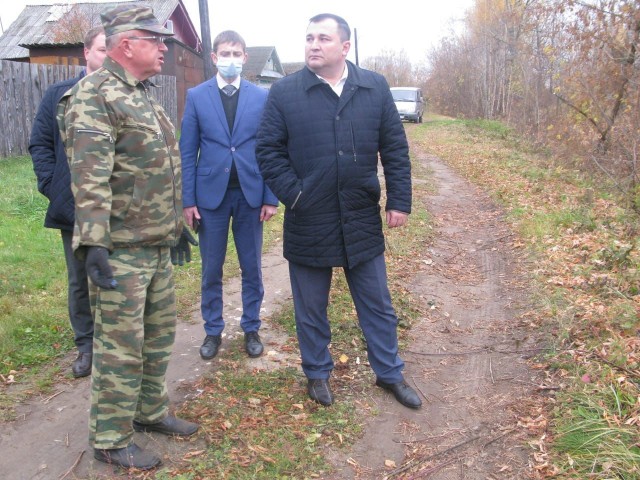 Александр Галкин проверил работу коммунальных служб Балахны Нижегородской области