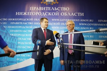 Чрезвычайный и Полномочный Посол Чехии в России Витезслав Пивонька посетил Нижегородскую область. 