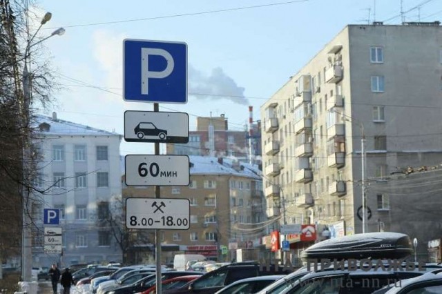 Дополнительных запретов на парковку на пл.Горького в Нижнем Новгороде после ремонта не планируется