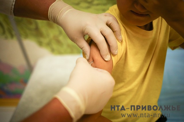 Первая партия детской вакцины "Спутник М" от Covid-19 поступила в Нижегородскую область 