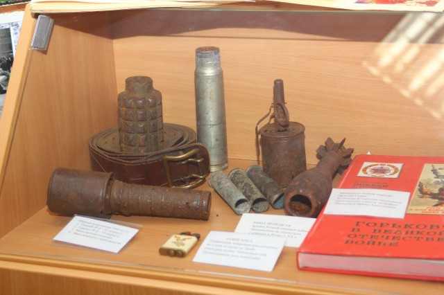 Военно-исторической тематикой занимаются 28 музеев школ Нижнего Новгорода