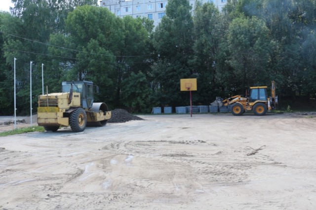 Новую спортивную площадку установят в чебоксарской школе №39