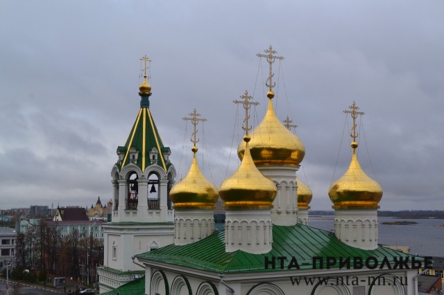 Храмы Нижегородской области закрыты для прихожан с 1 по 11 мая