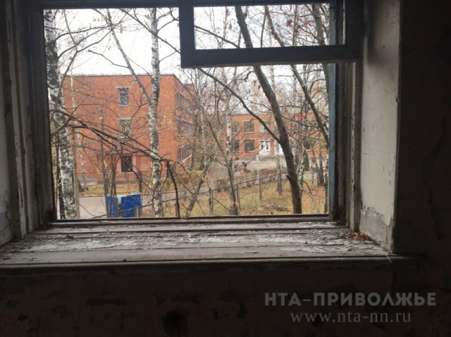 Четкого плана по восстановлению заброшенного детсада на улице Завкомовской в Ленинском районе у властей Нижнего Новгорода нет