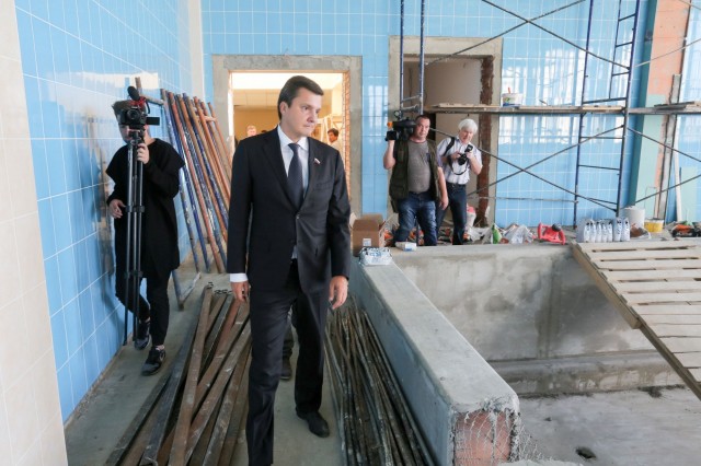 Три новые школы готовятся к открытию в Нижегородской области