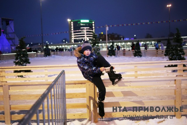 Церемония закрытия развлекательной площадки "Зимняя сказка" у стадиона "Нижний Новгород" пройдёт 10 марта