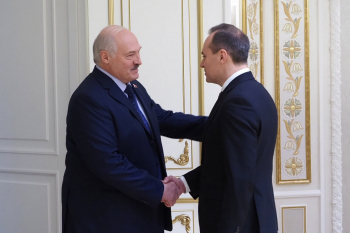 Артем Здунов встретился с президентом Республики Беларусь Александром Лукашенко