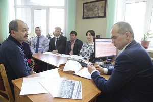 Глава администрации Чебоксар Алексей Ладыков провел прием граждан по личным вопросам
