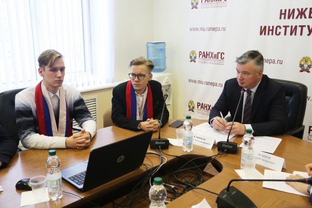 Первое заседание региональной патриотической платформы партии "Единая Россия" состоялось в Нижнем Новгороде 