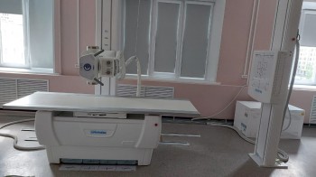 Новая цифровая рентгенодиагностическая установка появилась в ГКБ №12 Нижнего Новгорода 