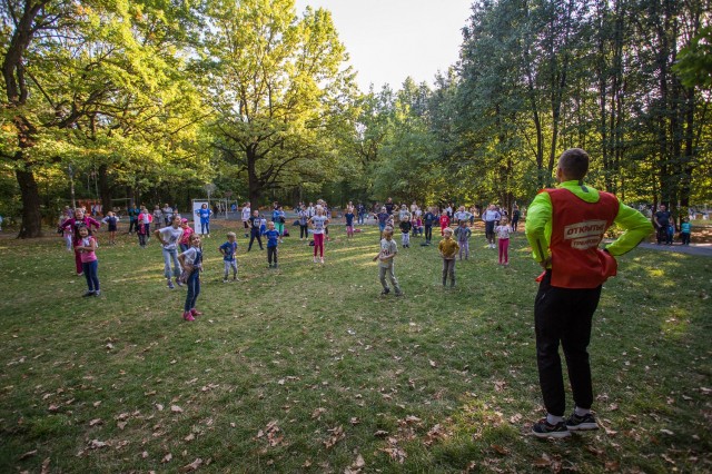 Более 2 тыс. нижегородцев присоединились к "Открытым тренировкам" в парке "Дубки"