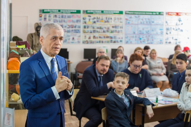 Комплексная программа формирования у школьников здорового образа жизни стартовала в Нижегородской области