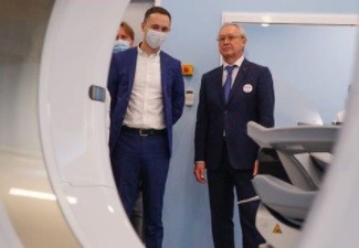 Рентгенотделение высокотехнологичной диагностики открыто на базе медцентра ГАЗ в Нижнем Новгороде