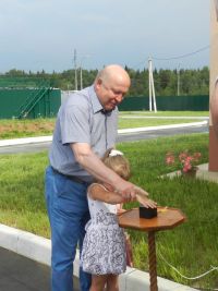 Рабочий визит главы Нижегородской области Валерия Шанцева в Тоншаевский район