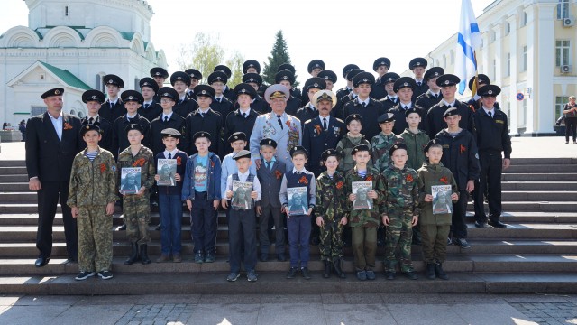 Посвященный Дню Победы митинг морских пехотинцев и ветеранов ВМФ пройдет в Автозаводском районе 11 мая