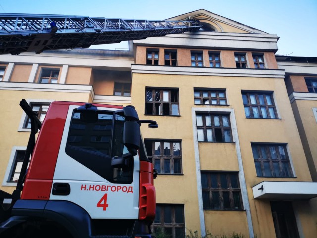 Причиной пожара в общежитии ПИМУ стало нарушение правил эксплуатации электроприбора