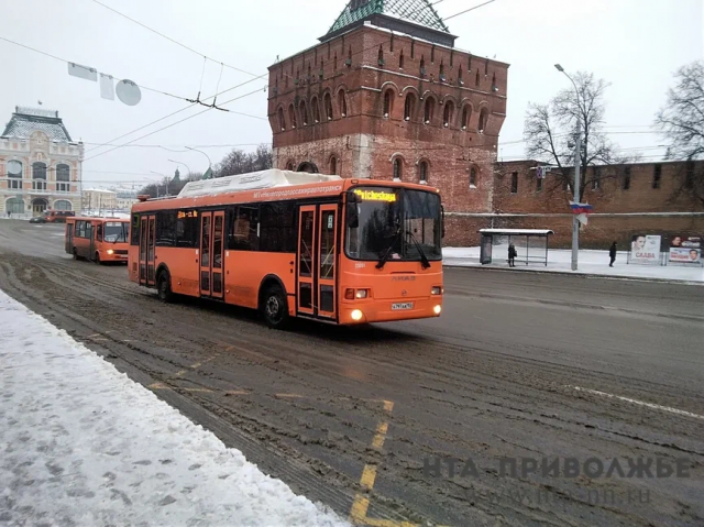 Опубликованы маршруты автобусов в Нижнем Новгороде на 2025 год  